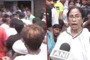 ৩ মাস পর প্রথম জেলা সফরে বেরিয়ে নজিরবিহীন বিক্ষোভের মুখে মমতা