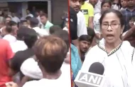 ৩ মাস পর প্রথম জেলা সফরে বেরিয়ে নজিরবিহীন বিক্ষোভের মুখে মমতা