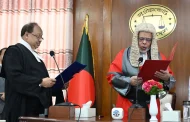 শপথ নিলেন আপিল বিভাগের নবনিযুক্ত বিচারপতি হাবিবুল গনি