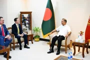 প্রধানমন্ত্রীর সঙ্গে যুক্তরাষ্ট্রের বিশেষ দূত সার্জিও গরের সাক্ষাৎ