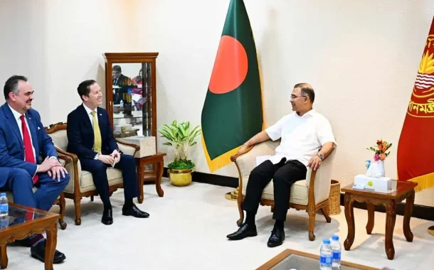 প্রধানমন্ত্রীর সঙ্গে যুক্তরাষ্ট্রের বিশেষ দূত সার্জিও গরের সাক্ষাৎ