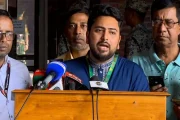 নাহিদ ইসলাম গণভোটের রায় বাস্তবায়নের মাধ্যমে রাষ্ট্রপতি ভোটের প্রত্যাশা ছিল, হলো না