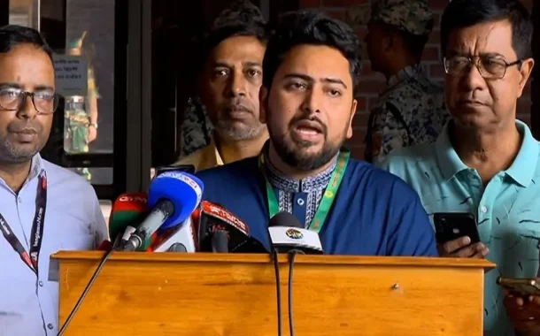 নাহিদ ইসলাম গণভোটের রায় বাস্তবায়নের মাধ্যমে রাষ্ট্রপতি ভোটের প্রত্যাশা ছিল, হলো না