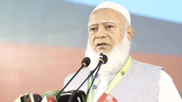 ফেসবুক পোস্টে জামায়াত আমির আইনশৃঙ্খলা রক্ষাকারী বাহিনীর নির্লিপ্ত ভূমিকা জনগণকে শঙ্কিত করে তুলেছে