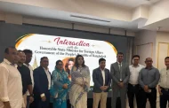 বাংলাদেশ-সিঙ্গাপুর চেম্বার গঠনের প্রস্তাব পররাষ্ট্র প্রতিমন্ত্রীর