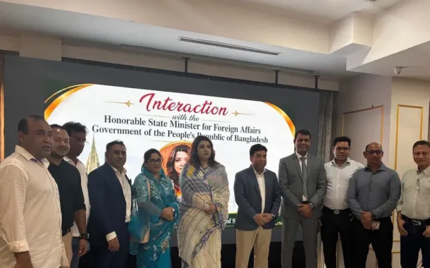বাংলাদেশ-সিঙ্গাপুর চেম্বার গঠনের প্রস্তাব পররাষ্ট্র প্রতিমন্ত্রীর