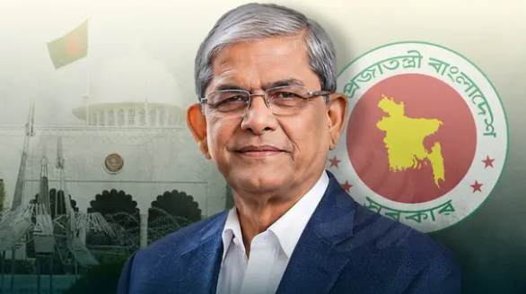 বাংলাদেশের ২৩তম রাষ্ট্রপতি হলেন মির্জা ফখরুল ইসলাম আলমগীর