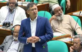 সংসদে বিরোধী দলের ওয়াকআউটকে বাহানা ও পরিকল্পিত বললেন স্বরাষ্ট্রমন্ত্রী