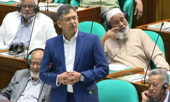 সংসদে বিরোধী দলের ওয়াকআউটকে বাহানা ও পরিকল্পিত বললেন স্বরাষ্ট্রমন্ত্রী