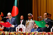 রাষ্ট্রপতির শপথ নিলেন মির্জা ফখরুল ইসলাম আলমগীর