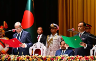 রাষ্ট্রপতির শপথ নিলেন মির্জা ফখরুল ইসলাম আলমগীর