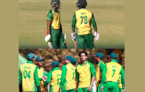 ইমনের ৫ উইকেট, দক্ষিণ আফ্রিকায় জয় বাংলাদেশের