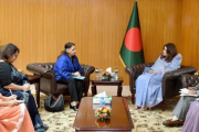 রোহিঙ্গা সংকট মোকাবিলায় ইউএন উইমেনের সহযোগিতা চান পররাষ্ট্র প্রতিমন্ত্রী