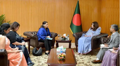 রোহিঙ্গা সংকট মোকাবিলায় ইউএন উইমেনের সহযোগিতা চান পররাষ্ট্র প্রতিমন্ত্রী