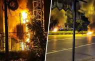 থাইল্যান্ডে একযোগে অর্ধ-শতাধিক স্থানে আগুন হামলা