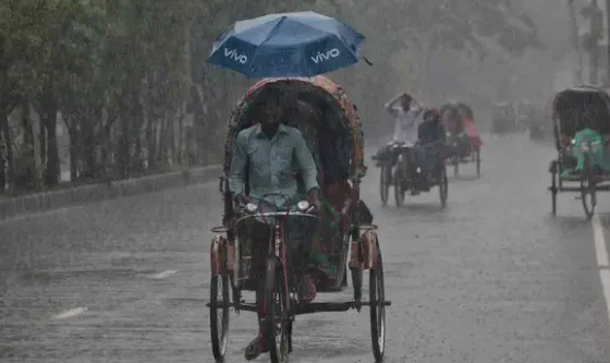 দেশের বিভিন্ন এলাকায় ভারী বর্ষণের আভাস