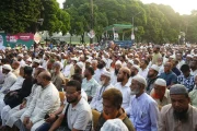 রংপুর অভিমুখী ১১ দলীয় ঐক্যের লং মার্চ