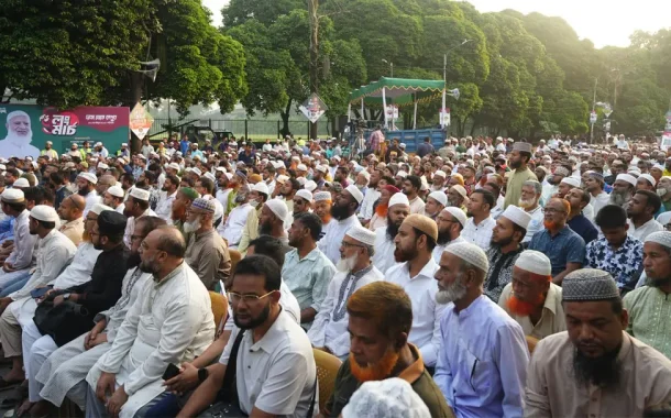 রংপুর অভিমুখী ১১ দলীয় ঐক্যের লং মার্চ
