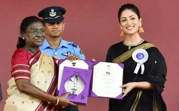 জাতীয় চলচ্চিত্র পুরস্কার পেয়ে উচ্ছ্বসিত ইয়ামি গৌতম