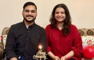 দ্বিতীয় বিয়ের প্রথম বিবাহবার্ষিকী, আবেগঘন শবনম ফারিয়া