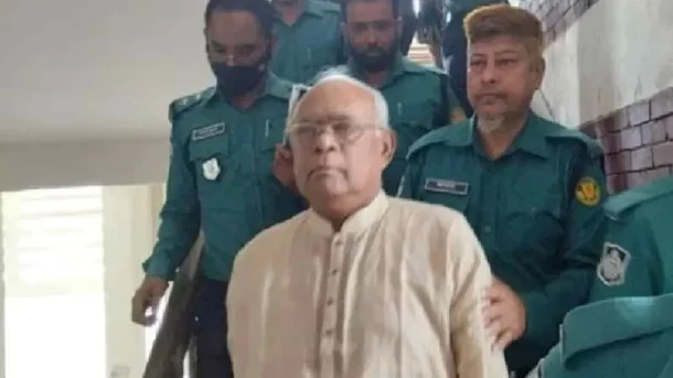 পাবনা-২ আসনের সাবেক এমপি আজিজুল ঢাকায় আটক