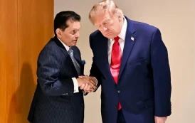 মা‌র্কিন প্রেসিডেন্টের স‌ঙ্গে খলিলুর রহমানের মতবিনিময়