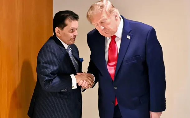 মা‌র্কিন প্রেসিডেন্টের স‌ঙ্গে খলিলুর রহমানের মতবিনিময়