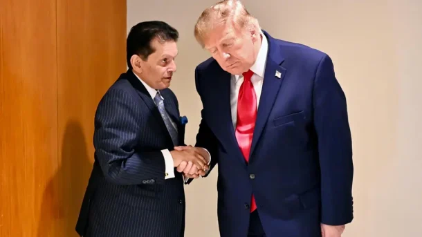 মা‌র্কিন প্রেসিডেন্টের স‌ঙ্গে খলিলুর রহমানের মতবিনিময়
