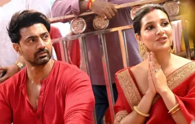 দেবের পারিবারিক ছবিতে মন্তব্য শুভশ্রীর, উঠল সেই বিতর্কিত প্রসঙ্গ
