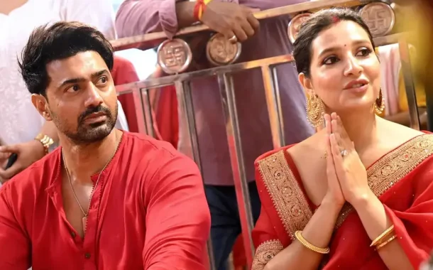 দেবের পারিবারিক ছবিতে মন্তব্য শুভশ্রীর, উঠল সেই বিতর্কিত প্রসঙ্গ