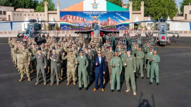 মহড়ায় যোগ দিতে ভারতে এলো ৬ মার্কিন যুদ্ধবিমান, ২ শতাধিক সেনা