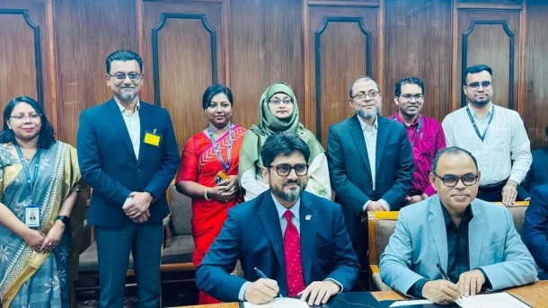 এমটিবি ও বাংলাদেশ ব্যাংকের চুক্তি ৫,০০০ কোটি টাকার সিএমএসএমই পুনঃঅর্থায়ন তহবিলে যুক্ত হলো এমটিবি