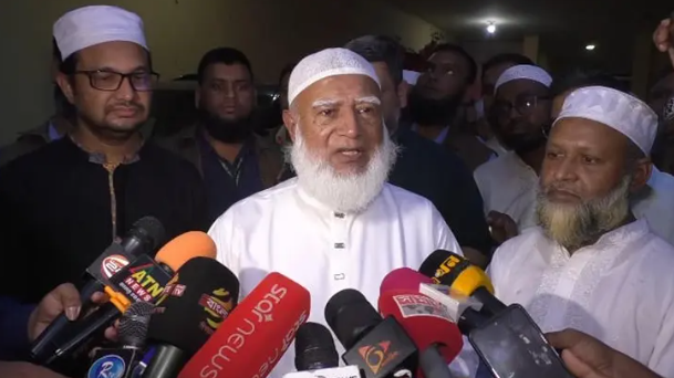 দেশের স্বার্থে সরকারকে সহযোগিতায় প্রস্তুত বিরোধী দল : জামায়াত আমির
