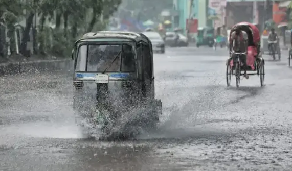 সারাদেশে বজ্রসহ বৃষ্টির আভাস