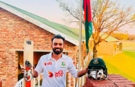 হৃদয়ের ডাবল সেঞ্চুরিতে দক্ষিণ আফ্রিকাকে জবাব দিচ্ছে বাংলাদেশ