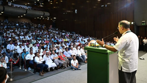কিছু রাজনৈতিক দল বিভ্রান্তির মাধ্যমে অরাজকতা সৃষ্টির পাঁয়তারা করছে