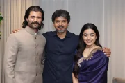 এক ফ্রেমে দক্ষিণের তিন তারকা, যে উদ্দেশ্যে এই সাক্ষাৎ