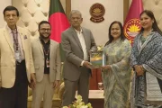 রাষ্ট্রপতি তরুণ সমাজ ও শিক্ষার্থীদের মাদকের ভয়াবহ থাবা থেকে রক্ষা করতে হবে