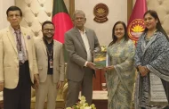রাষ্ট্রপতি তরুণ সমাজ ও শিক্ষার্থীদের মাদকের ভয়াবহ থাবা থেকে রক্ষা করতে হবে