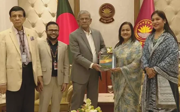 রাষ্ট্রপতি তরুণ সমাজ ও শিক্ষার্থীদের মাদকের ভয়াবহ থাবা থেকে রক্ষা করতে হবে