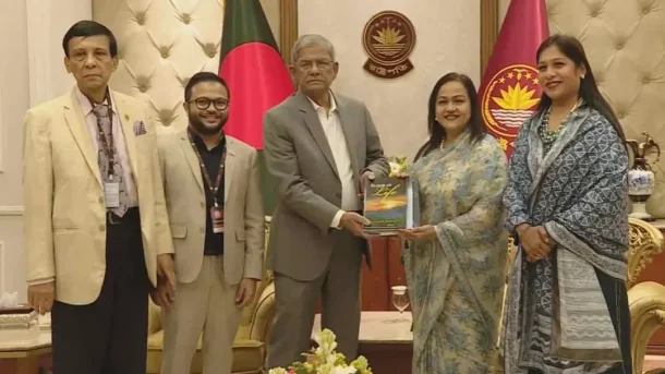 রাষ্ট্রপতি তরুণ সমাজ ও শিক্ষার্থীদের মাদকের ভয়াবহ থাবা থেকে রক্ষা করতে হবে