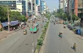আজও অনেকটাই ফাঁকা ঢাকা, সড়কে নেই যানজট