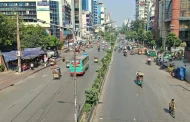 আজও অনেকটাই ফাঁকা ঢাকা, সড়কে নেই যানজট