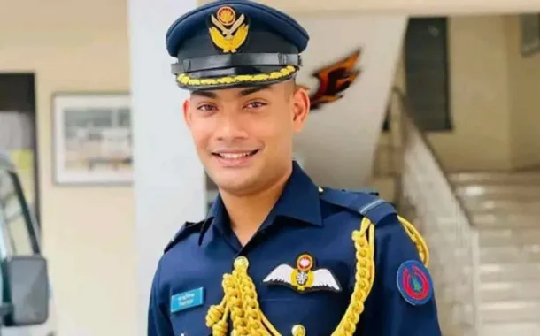 বিমান বাহিনীর সাবেক কর্মকর্তা তাহসিফের মরদেহ উদ্ধার