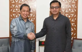 ইন্দোনেশিয়ার সঙ্গে বাণিজ্য ঘাটতি কমাতে চায় বাংলাদেশ
