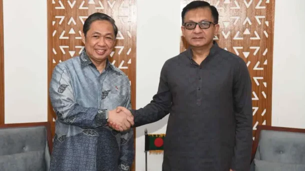 ইন্দোনেশিয়ার সঙ্গে বাণিজ্য ঘাটতি কমাতে চায় বাংলাদেশ