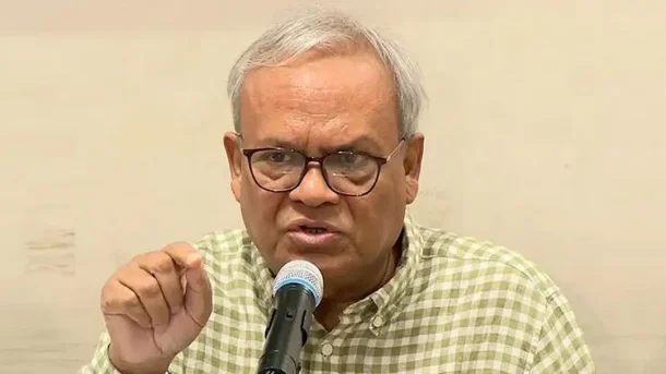 ড. ইউনূসকে হেনস্তা আ.লীগের হিংসাত্মক রাজনীতির বহিঃপ্রকাশ : রিজভী