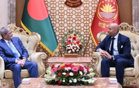 বাংলাদেশে কানাডার বিনিয়োগ বাড়ানোর আহ্বান রাষ্ট্রপতির
