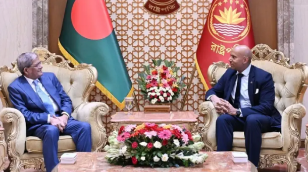 বাংলাদেশে কানাডার বিনিয়োগ বাড়ানোর আহ্বান রাষ্ট্রপতির