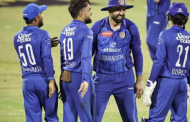 একপেশে ফাইনালে জিতে ত্রিদেশীয় সিরিজের ট্রফি আফগানিস্তানের